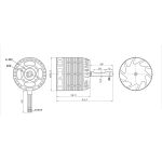 M4530R 518kV Heli BLS motor