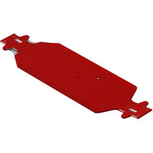 Arrma šasi hliníkové 510mm CNC 7075 T6