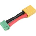 Konverzní kabel XT-60 přístroj - MPX samice 14AWG