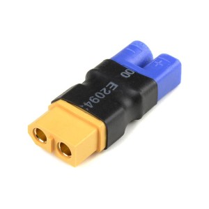 Redukce XT-60 baterie - EC3 přístroj