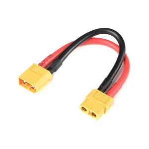 Prodlužovací kabel XT-60 12AWG 12cm