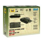 Zvezda Snap Kit - ISU-152 (1:100)