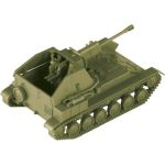 Zvezda samohybné dělo SU-76M (1:100)