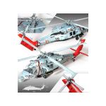 Academy Sikorski MH-60S HSC-9 Tridents (1:35)