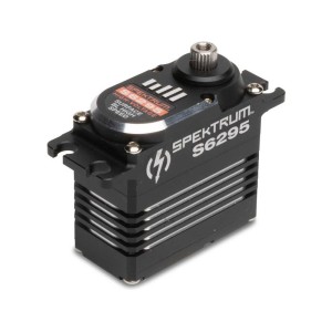 Spektrum servo S6295 High Speed High Torque BL HV MG 30.0kg.cm 0.062s/60° 23T