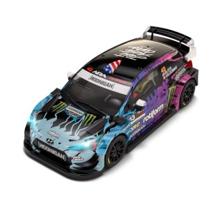 SCX Advance Hyundai i-20 WRC Block