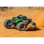 Traxxas Stampede 1:10 BL-2s 4WD RTR zelený