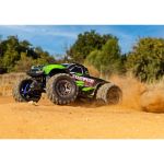 Traxxas Stampede 1:10 BL-2s 4WD RTR zelený