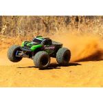 Traxxas Stampede 1:10 BL-2s 4WD RTR zelený