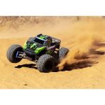 Traxxas Stampede 1:10 BL-2s 4WD RTR zelený