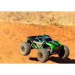 Traxxas Stampede 1:10 BL-2s 4WD RTR zelený