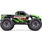 Traxxas Stampede 1:10 BL-2s 4WD RTR zelený