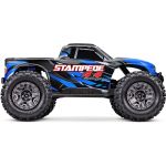 Traxxas Stampede 1:10 BL-2s 4WD RTR zelený