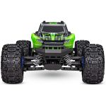 Traxxas Stampede 1:10 BL-2s 4WD RTR zelený