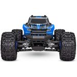 Traxxas Stampede 1:10 BL-2s 4WD RTR zelený