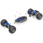 Traxxas Stampede 1:10 BL-2s 4WD RTR zelený