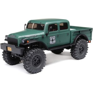 Axial SCX24 Dodge Power Wagon 1940 1:24 4WD zelený