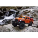 Axial SCX24 Dodge Power Wagon 1940 1:24 4WD zelený