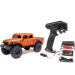 Axial SCX24 Dodge Power Wagon 1940 1:24 4WD zelený