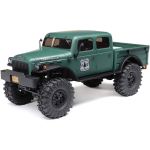 Axial SCX24 Dodge Power Wagon 1940 1:24 4WD zelený