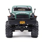 Axial SCX24 Dodge Power Wagon 1940 1:24 4WD zelený