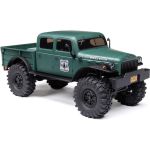 Axial SCX24 Dodge Power Wagon 1940 1:24 4WD zelený