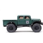 Axial SCX24 Dodge Power Wagon 1940 1:24 4WD zelený