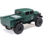 Axial SCX24 Dodge Power Wagon 1940 1:24 4WD zelený