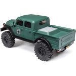 Axial SCX24 Dodge Power Wagon 1940 1:24 4WD zelený