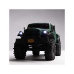 Axial SCX24 Dodge Power Wagon 1940 1:24 4WD zelený