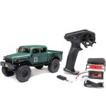 Axial SCX24 Dodge Power Wagon 1940 1:24 4WD zelený