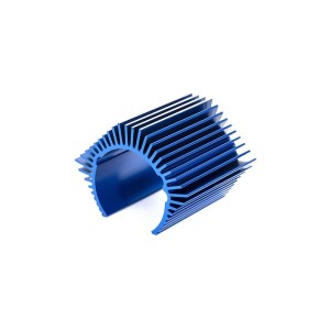 Traxxas chladič motoru Velineon 1200XL modrý (nízký profil)