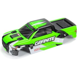 Arrma karosérie zelená/camo: Grom Granite