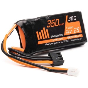 Spektrum LiPo 7.4V 350mAh JST PH2.0