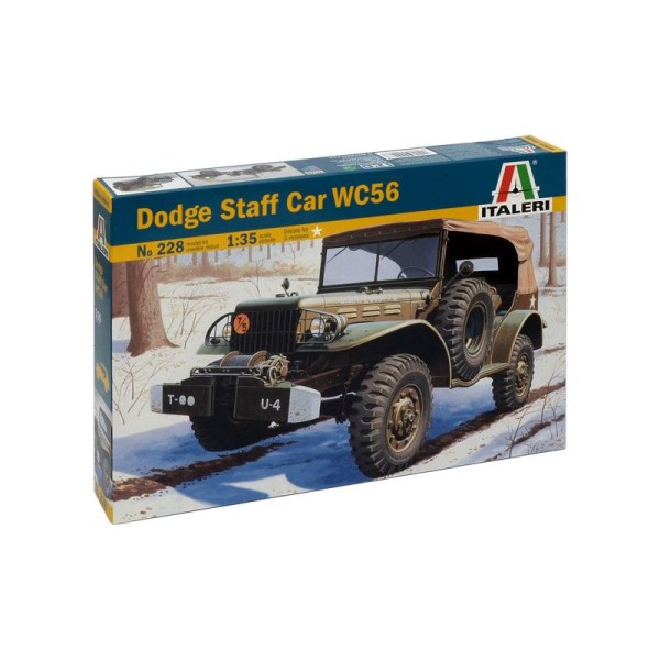 Italeri Dodge WC/56 Staff Car (1:35)
