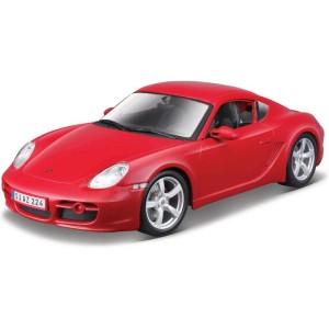 Maisto Porsche Cayman S 1:18 červená