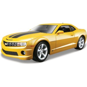 Maisto Chevrolet Camaro RS 2010 1:18 žlutá