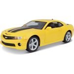 Maisto Chevrolet Camaro RS 2010 1:18 žlutá