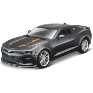 Maisto Chevrolet Camaro 2017 50. výročí 1:18 šedá metalíza