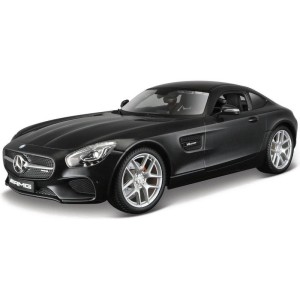 Maisto Mercedes-AMG GT 1:18 černá metalíza