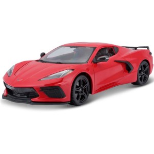 Maisto Chevrolet Corvette Stingray 2020 1:18 červená