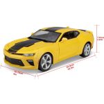 Maisto Chevrolet Camaro SS 1:18 žlutá metalíza