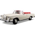 Maisto Mercedes-Benz 280SE Cabrio 1967 1:18 krémová