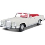 Maisto Mercedes-Benz 280SE Cabrio 1967 1:18 krémová