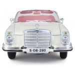 Maisto Mercedes-Benz 280SE Cabrio 1967 1:18 krémová