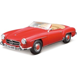 Maisto Mercedes-Benz 190SL 1955 1:18 červená