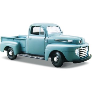 Maisto Ford F-1 PickUp 1948 1:25 šedomodrá