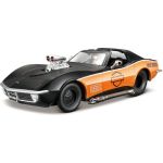 Maisto Harley-Davidson Custom - Chevrolet Corvette 1970 1:24