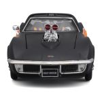 Maisto Harley-Davidson Custom - Chevrolet Corvette 1970 1:24