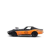 Maisto Harley-Davidson Custom - Chevrolet Corvette 1970 1:24